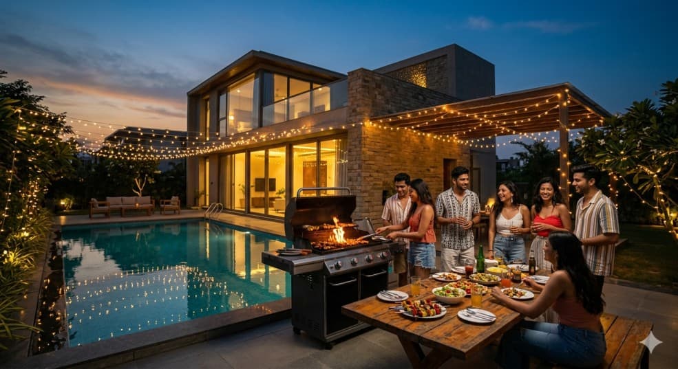 The Rise of the "Weekend Escape": Why Villas and Farm Stays are the New Go-To for Young India