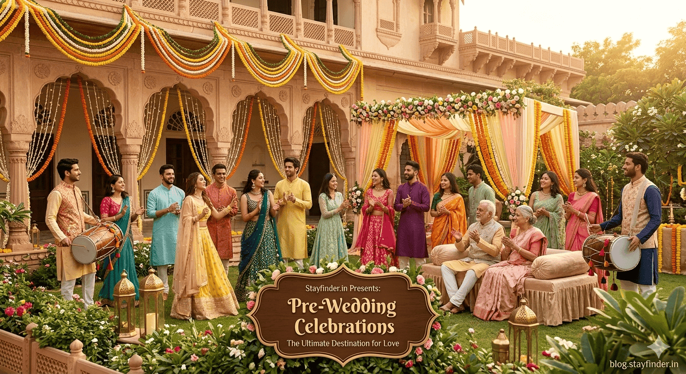 Celebrate Love in Style: Why Private Villas Are the Perfect Choice for Pre-Wedding