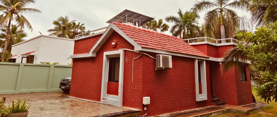 Unwind in your private paradise